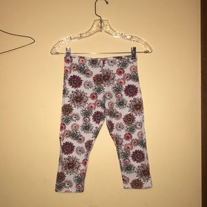 Faded Glory capri leggings
